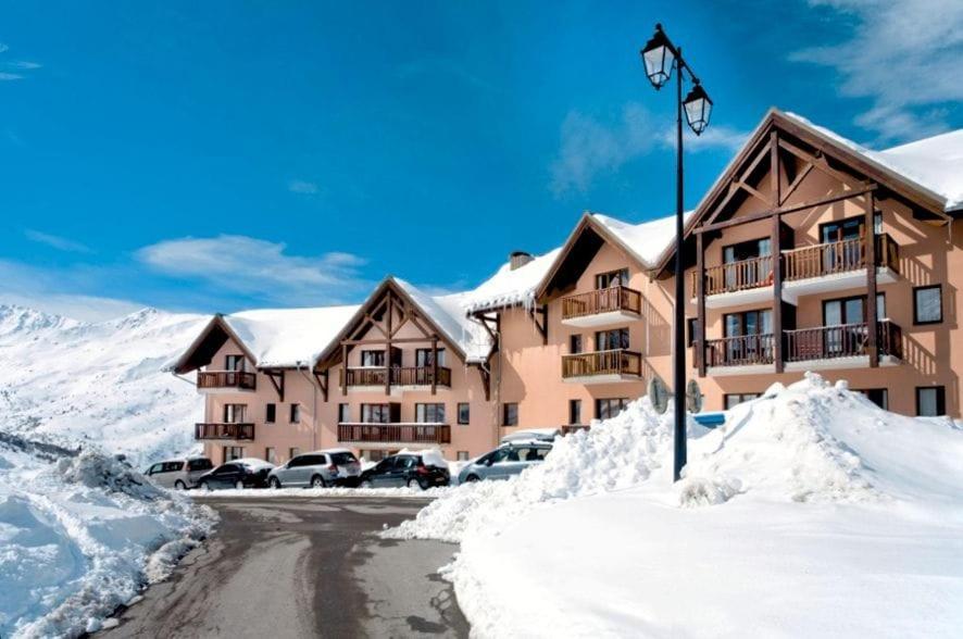 Appartement 2/4 Pers, Residence 4* Les Hauts De Valmeinier, Centre Station Exterior foto